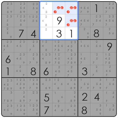 sudoku w wing